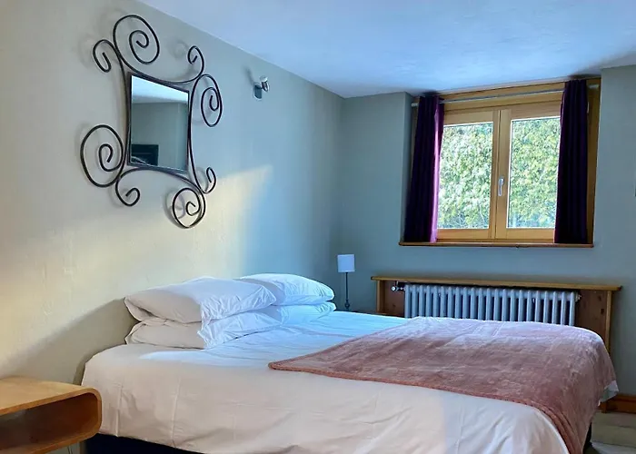 4 Bedroom, 4 Bathroom, Hot Tub, Centre Lejlighed Chamonix