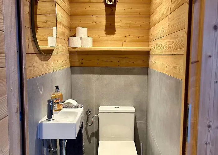 Lejlighed 4 Bedroom, 4 Bathroom, Hot Tub, Centre Chamonix