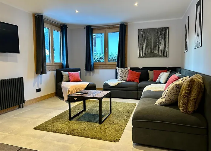 4 Bedroom, 4 Bathroom, Hot Tub, Centre Lejlighed